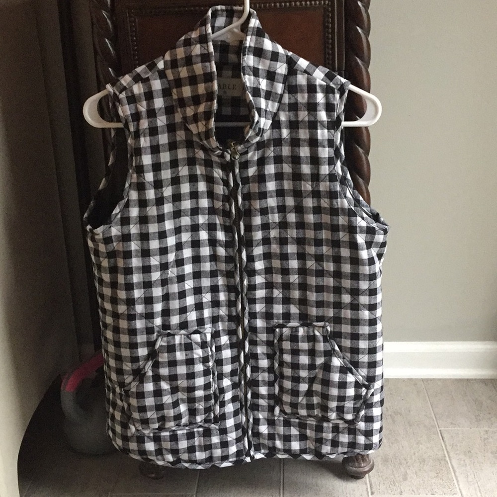 Quilted Vest